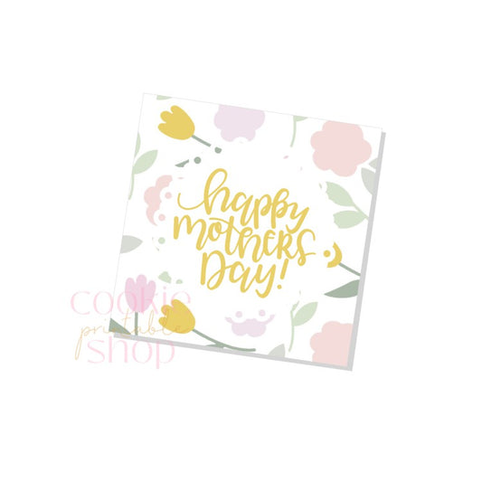 happy mother's day tag - digital download