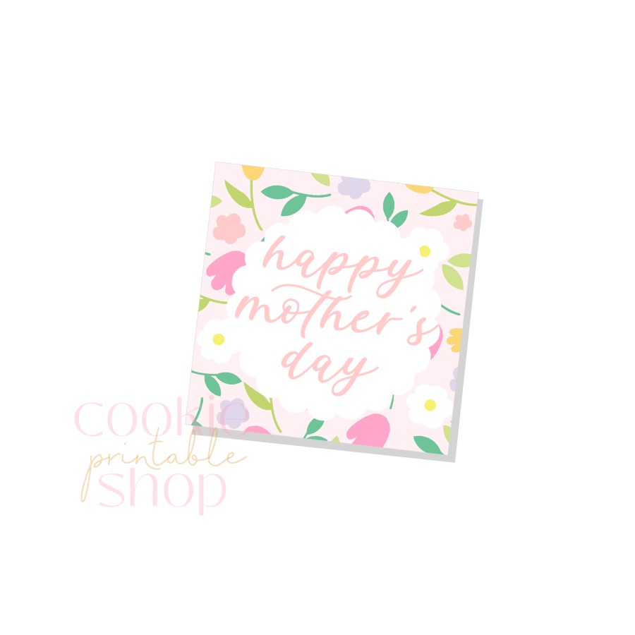 happy mother's day tag - digital download