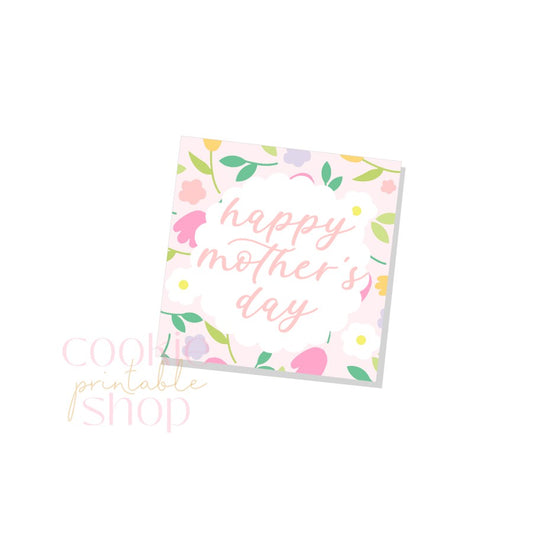 happy mother's day tag - digital download