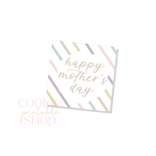 happy mother's day tag - digital download