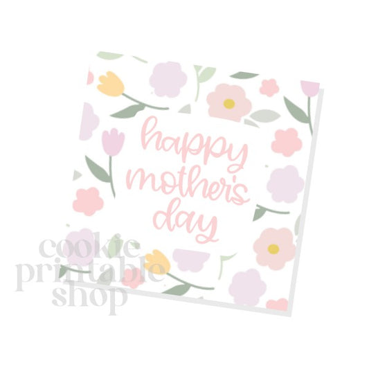 happy mother's day tag - digital download