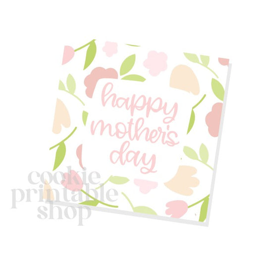 happy mother's day tag - digital download