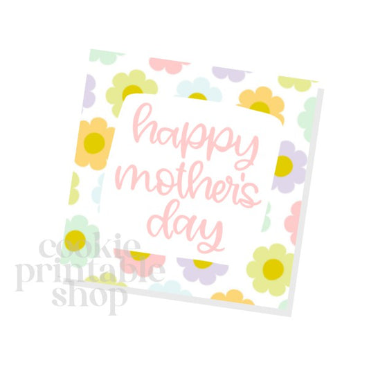 happy mother's day tag - digital download