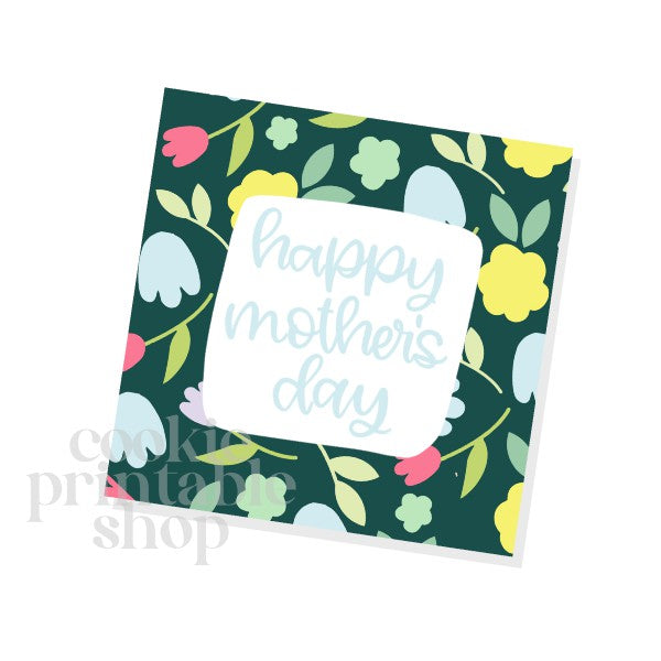 happy mother's day tag - digital download