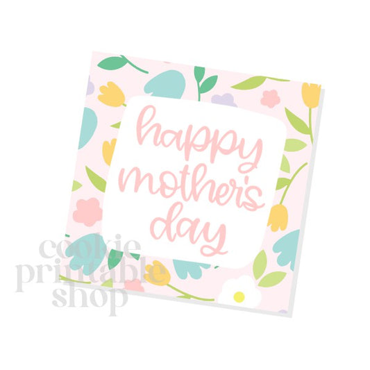 happy mother's day tag - digital download