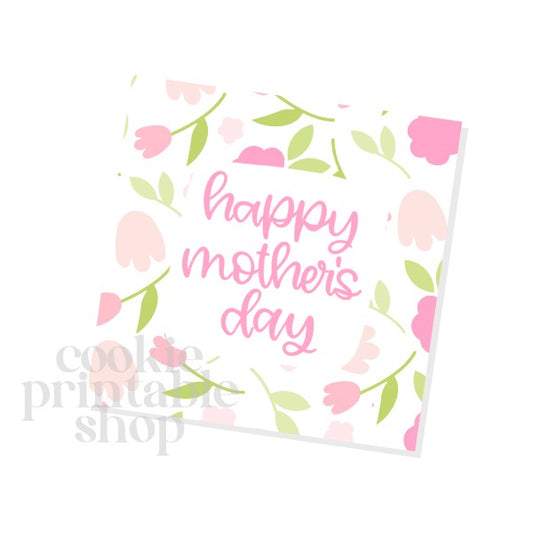 happy mother's day tag - digital download