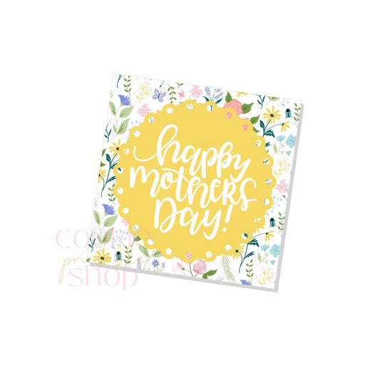 happy mother's day tag - digital download