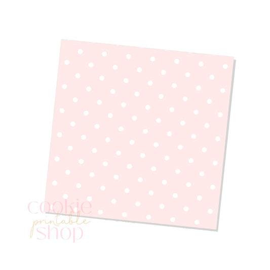 pink dots box backers for multiple sizes - digital download