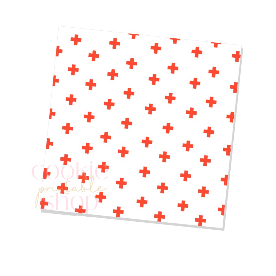 medical red cross box backers - digital download – Sweet Dream ...