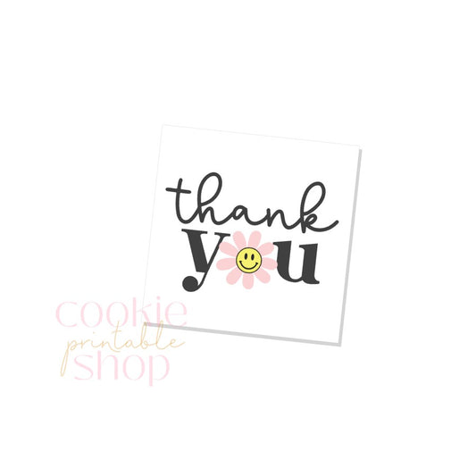 thank you tag - digital download