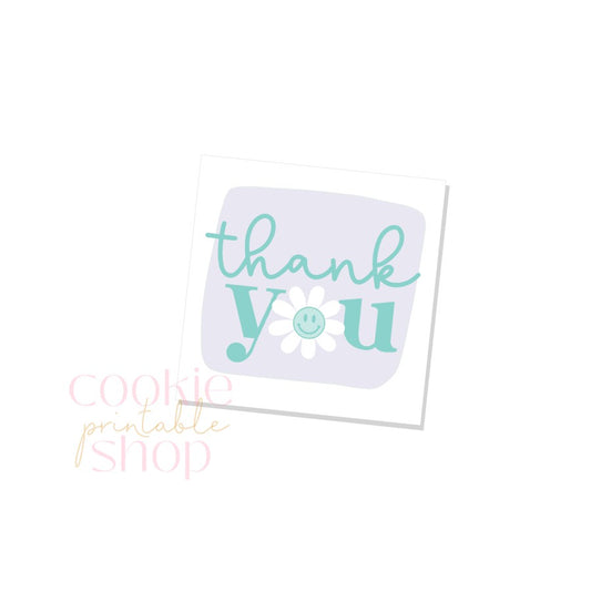 thank you tag - digital download