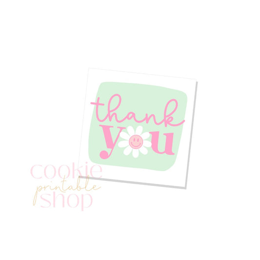 thank you tag - digital download