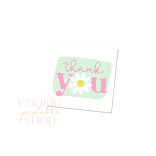 thank you tag - digital download