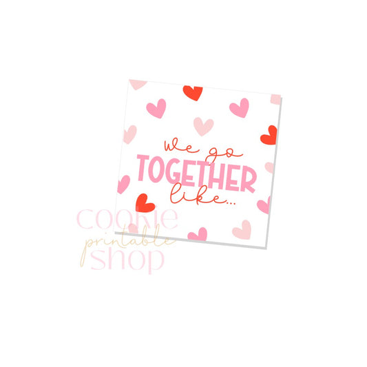 we go together like tag - digital download
