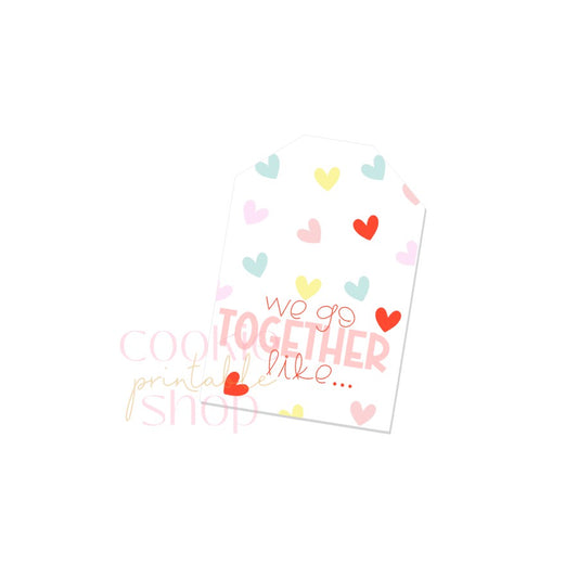 we go together like tag - digital download